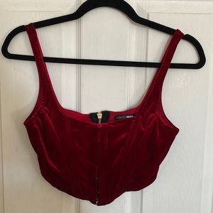 FashionNova corset top size XS